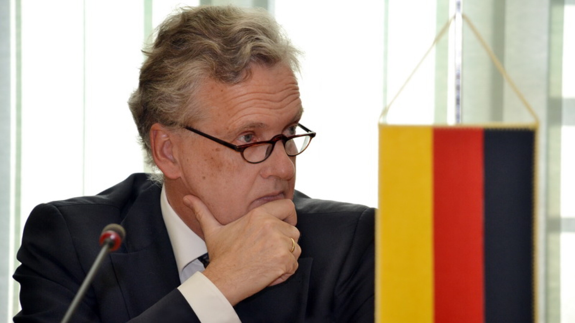 Ambasadorul Germaniei la Bucuresti, Andreas Von Mettenheim