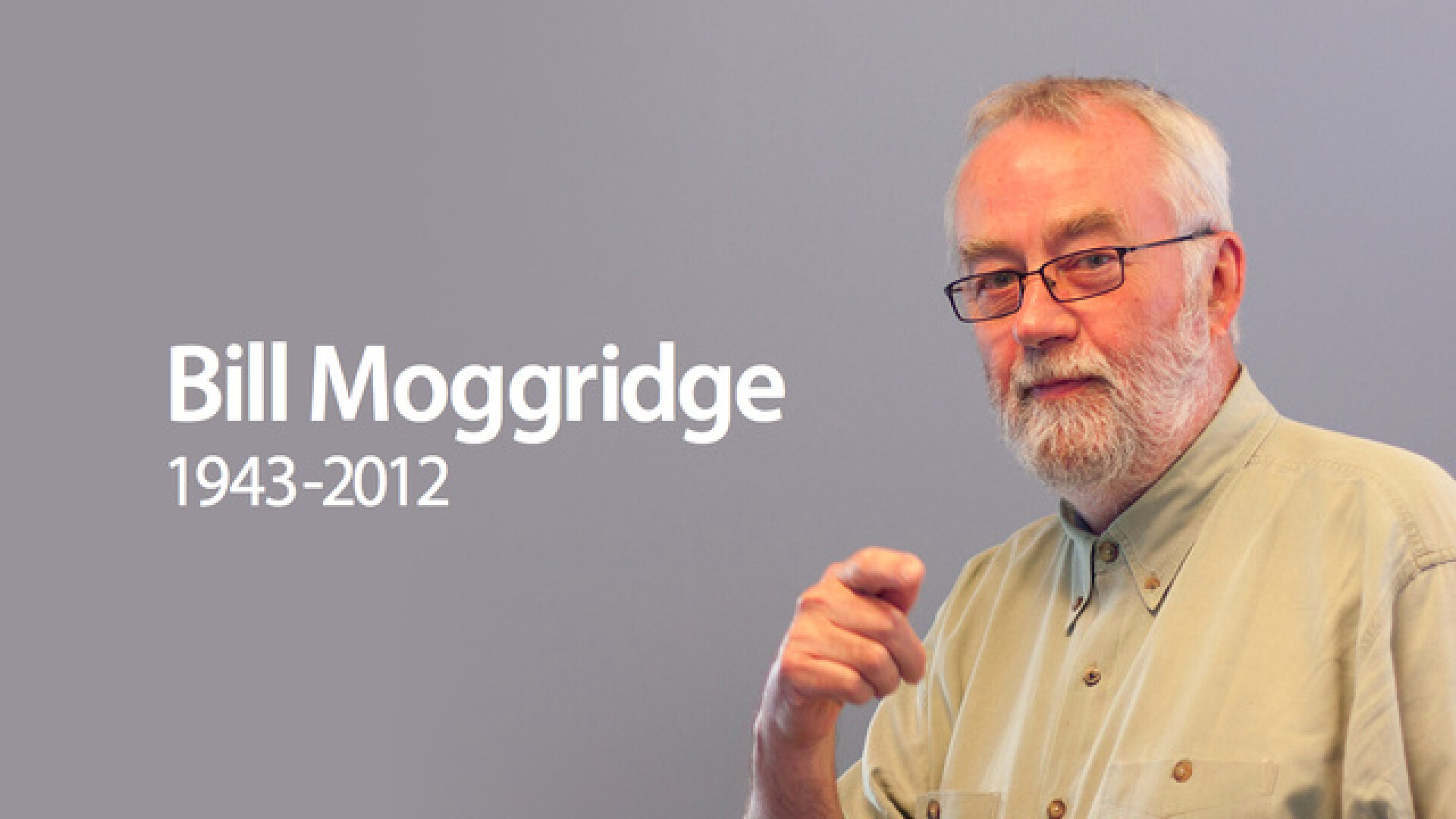 Bill Moggridge