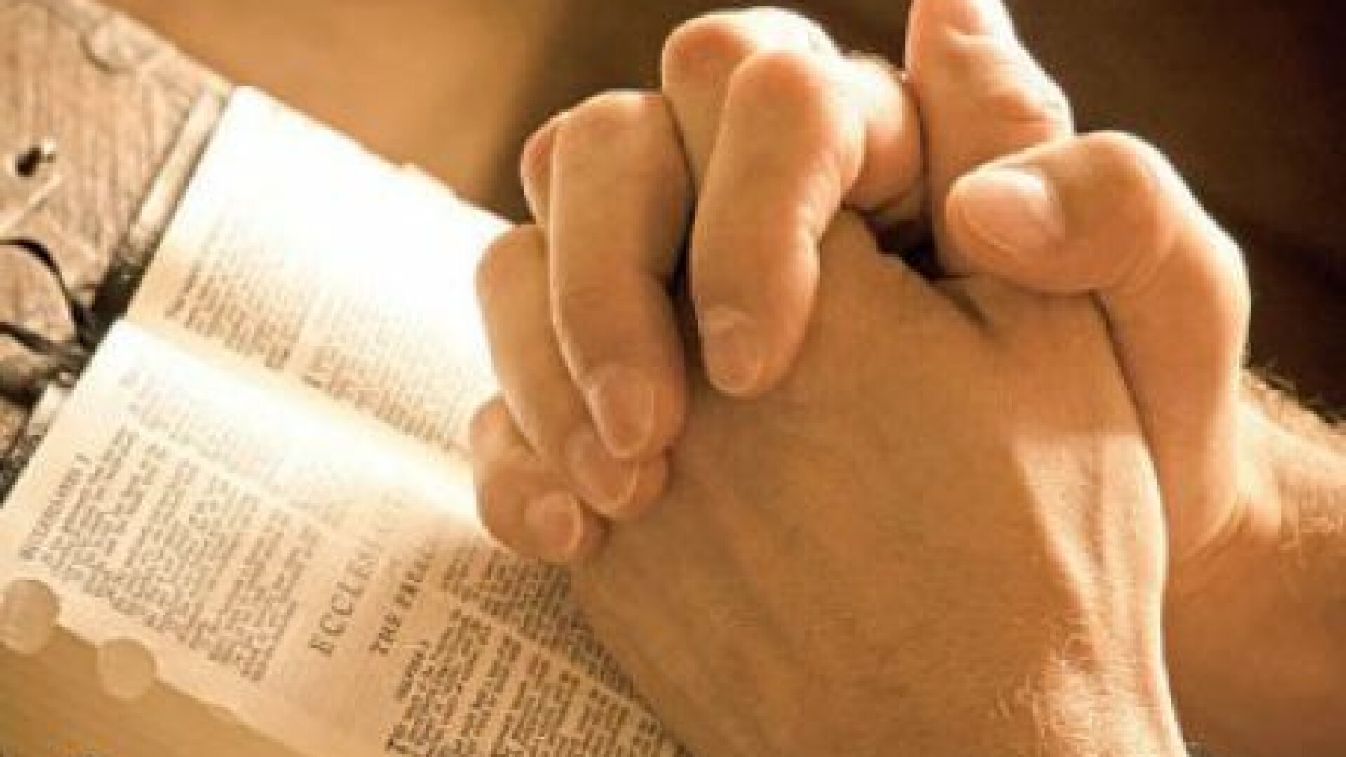 Biblie, rugaciune