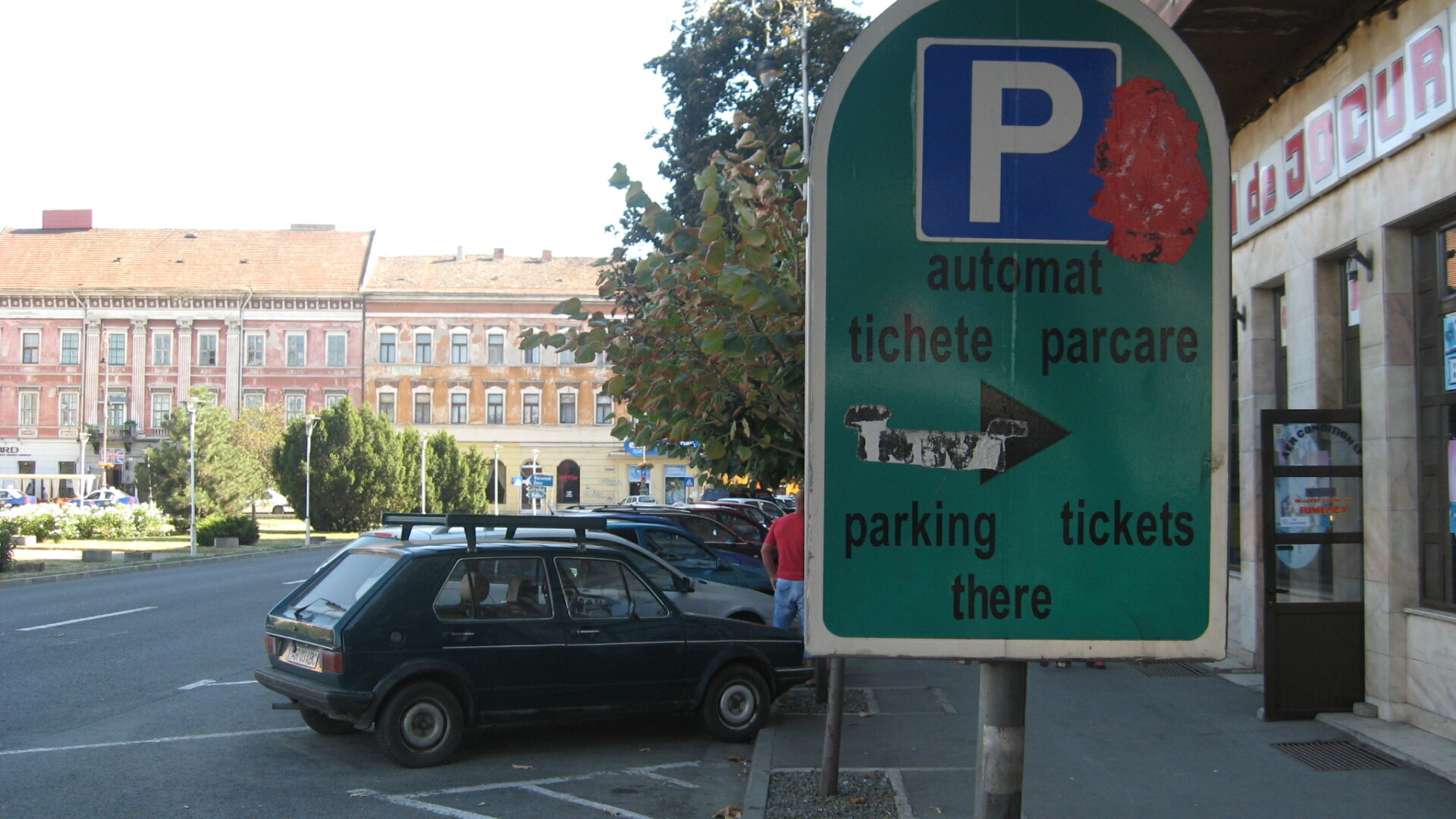 parcare SMS Arad