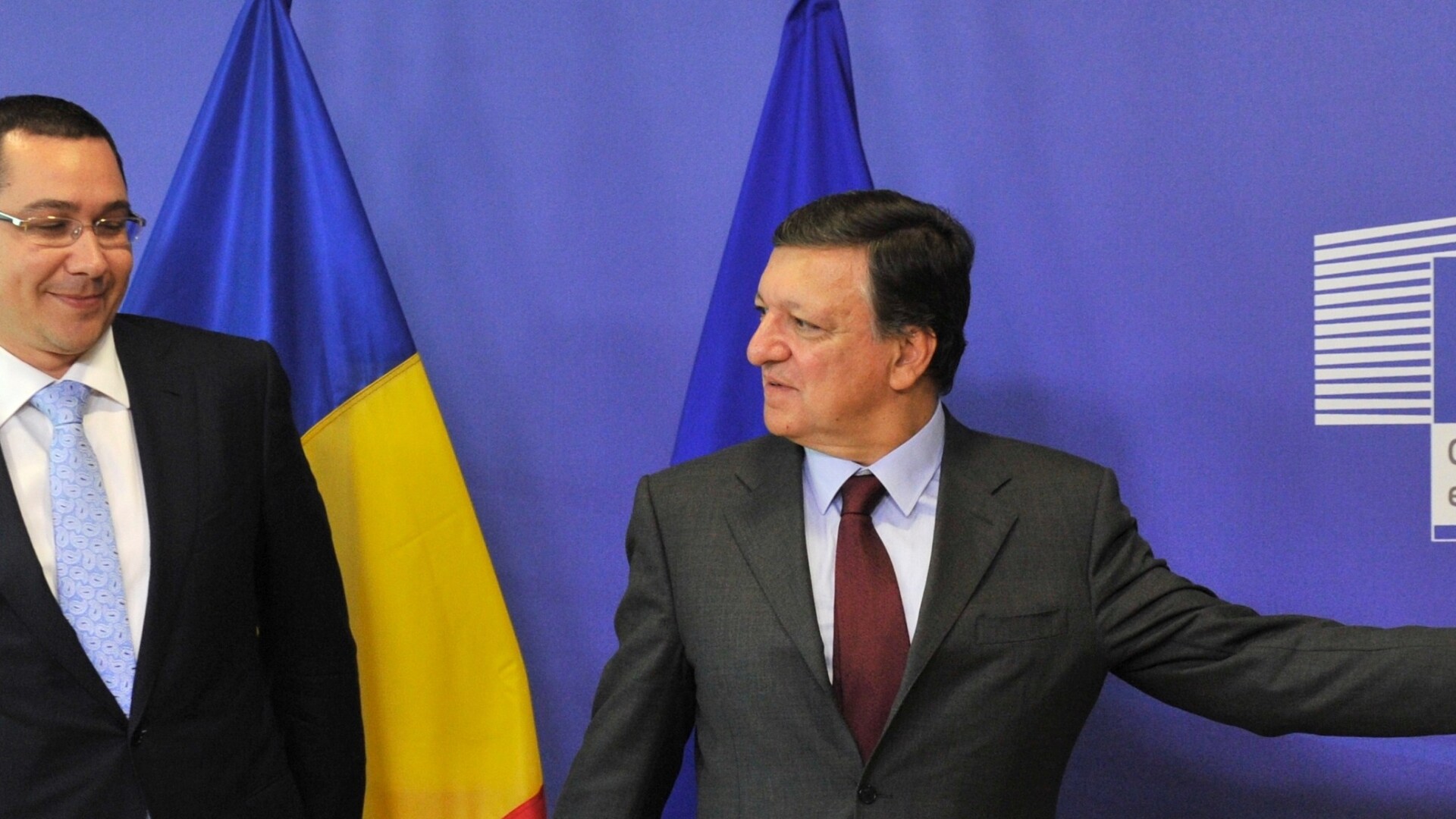 Victor Ponta, Jose Manuel Barroso