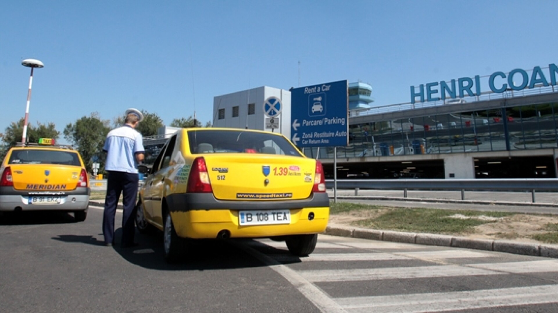taxi aeroport