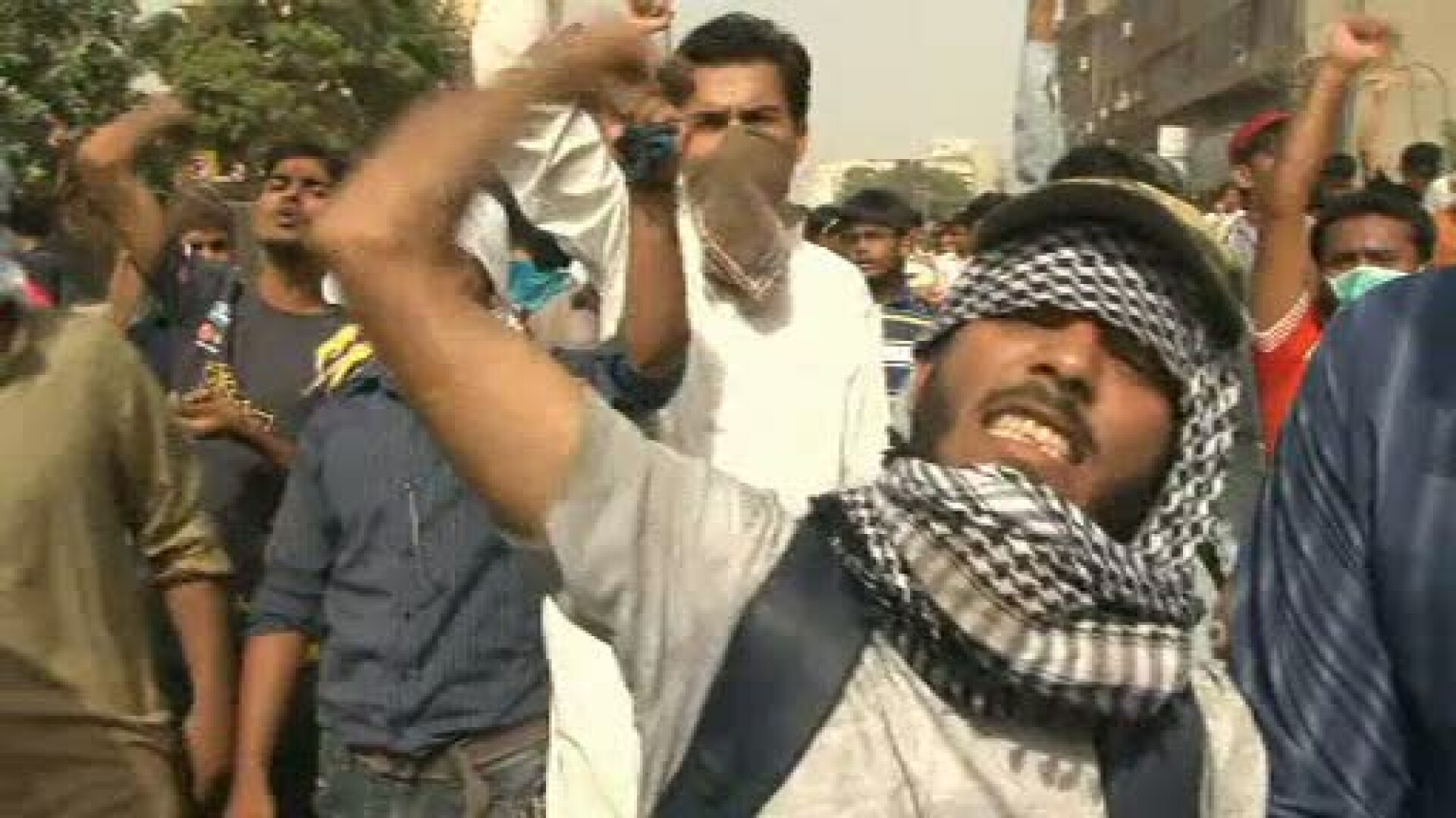 proteste pakistan