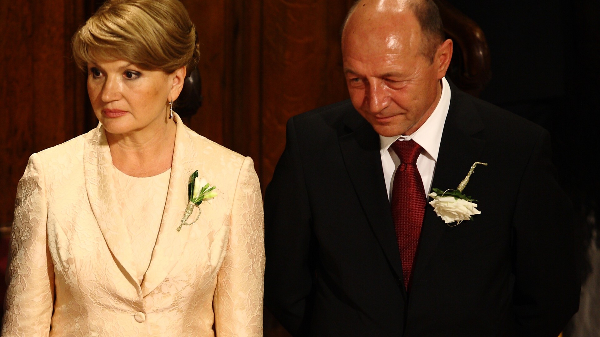 Maria Basescu, Traian Basescu