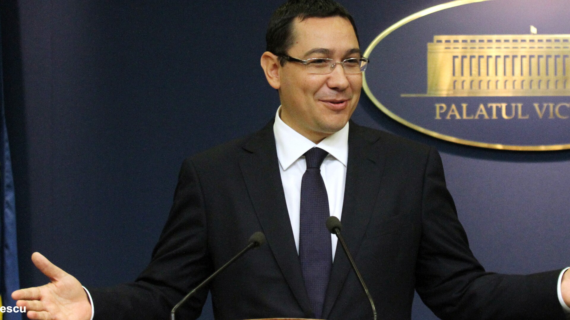 Victor Ponta - COVER