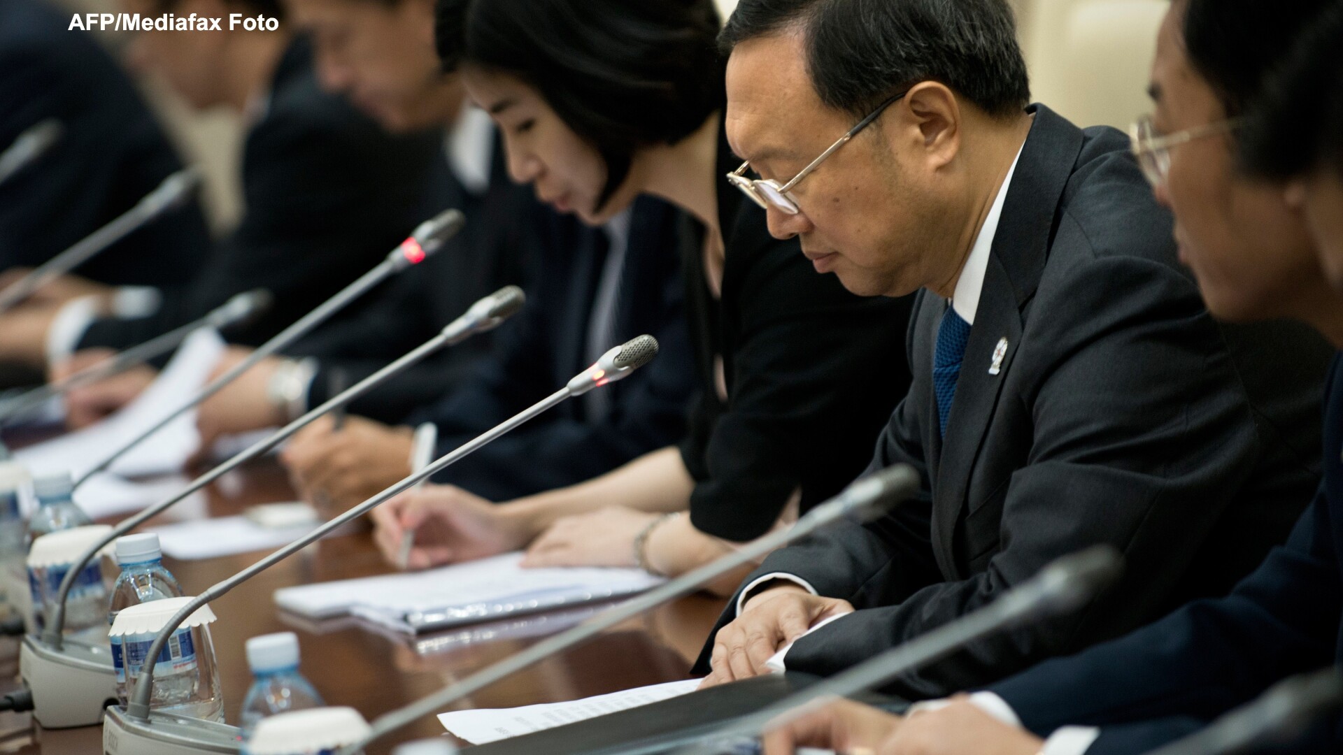 Ministrul chinez al Afacerilor Externe Yang Jiechi