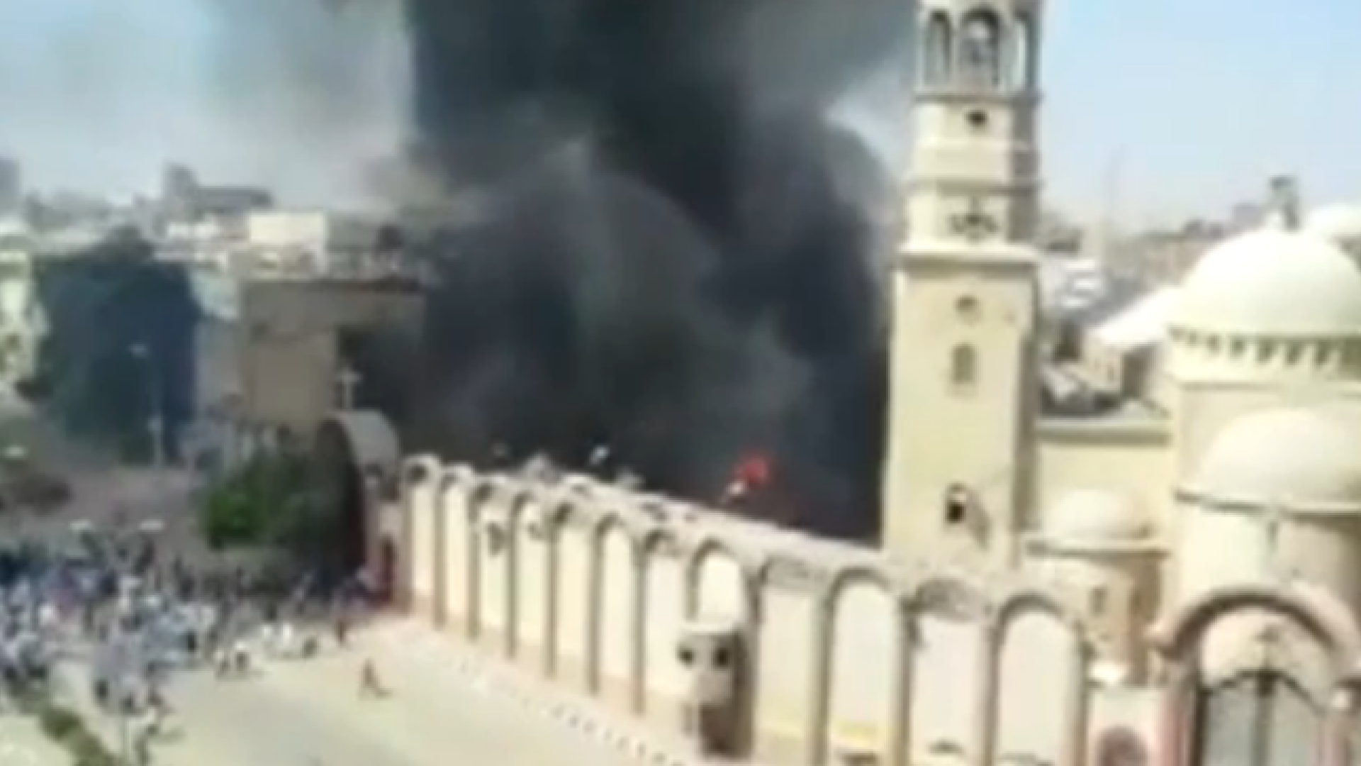 Atac biserici Egipt