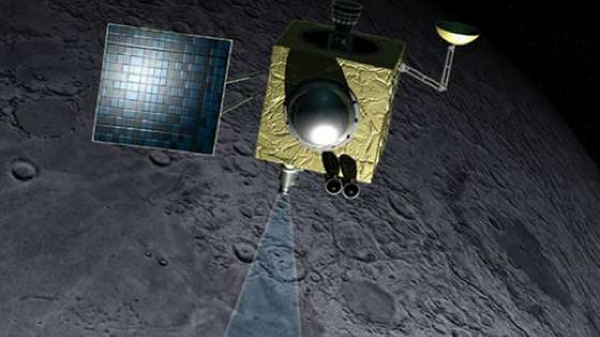 sonda lunara Chandrayaan-1
