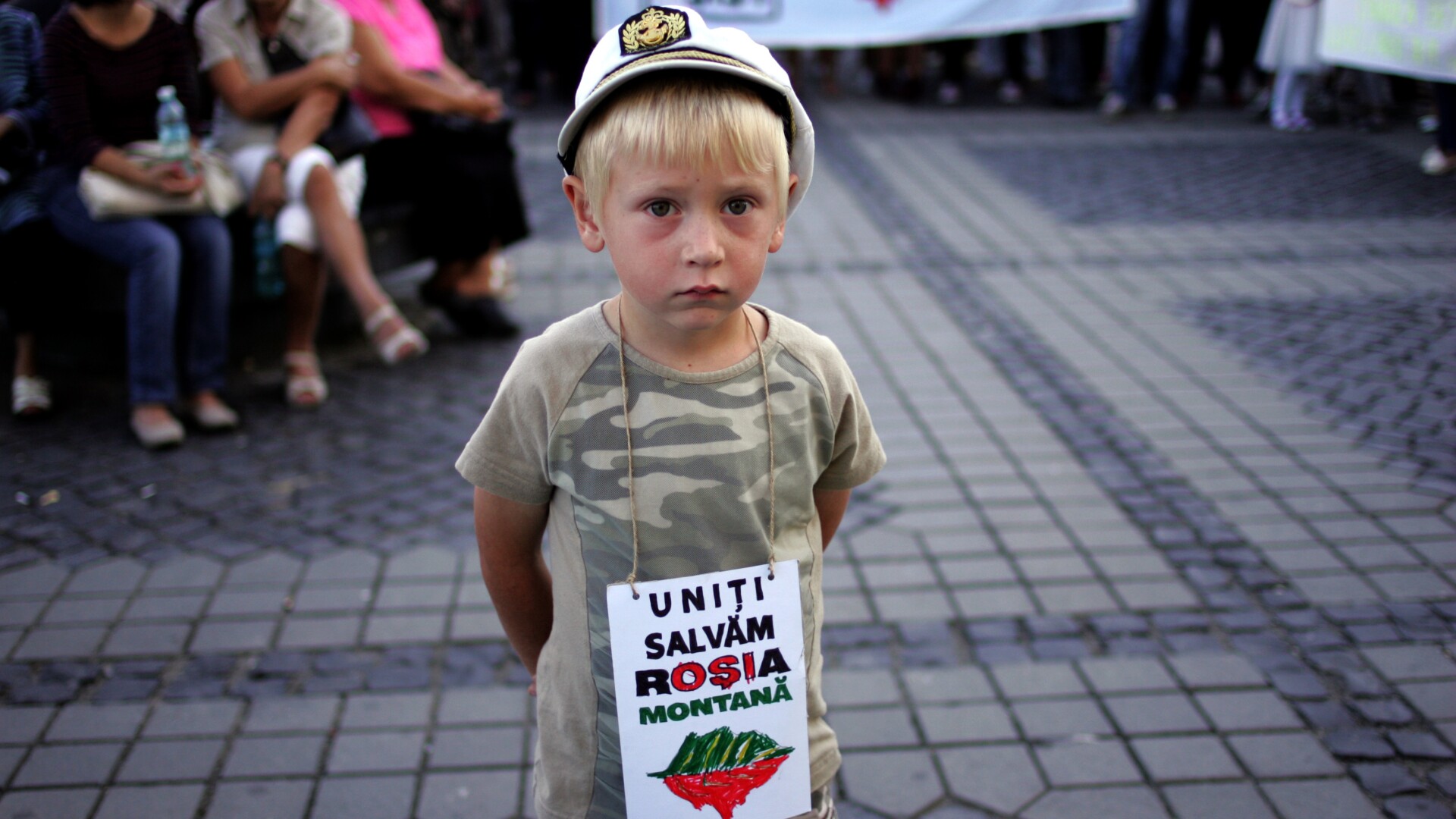 Proteste fata de proiectul Rosia Montana