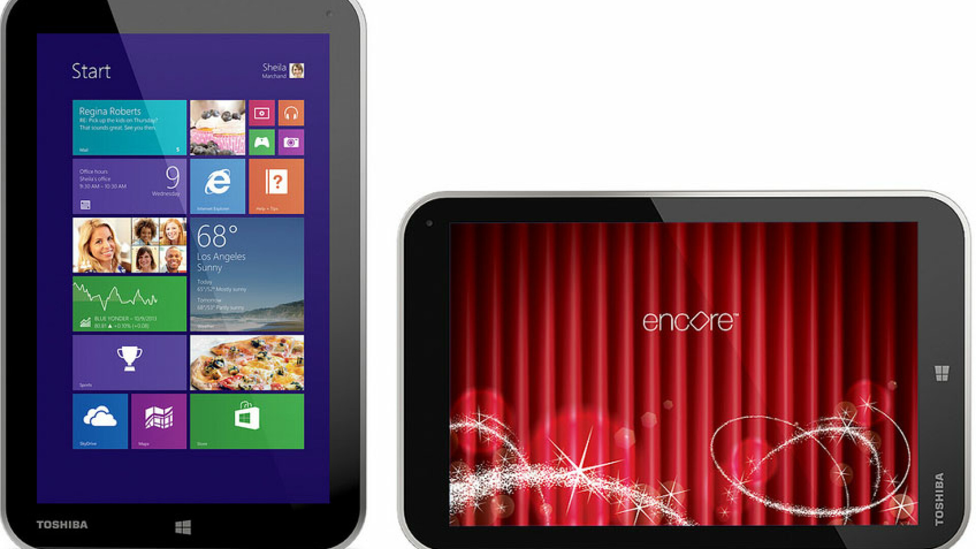 toshiba encore