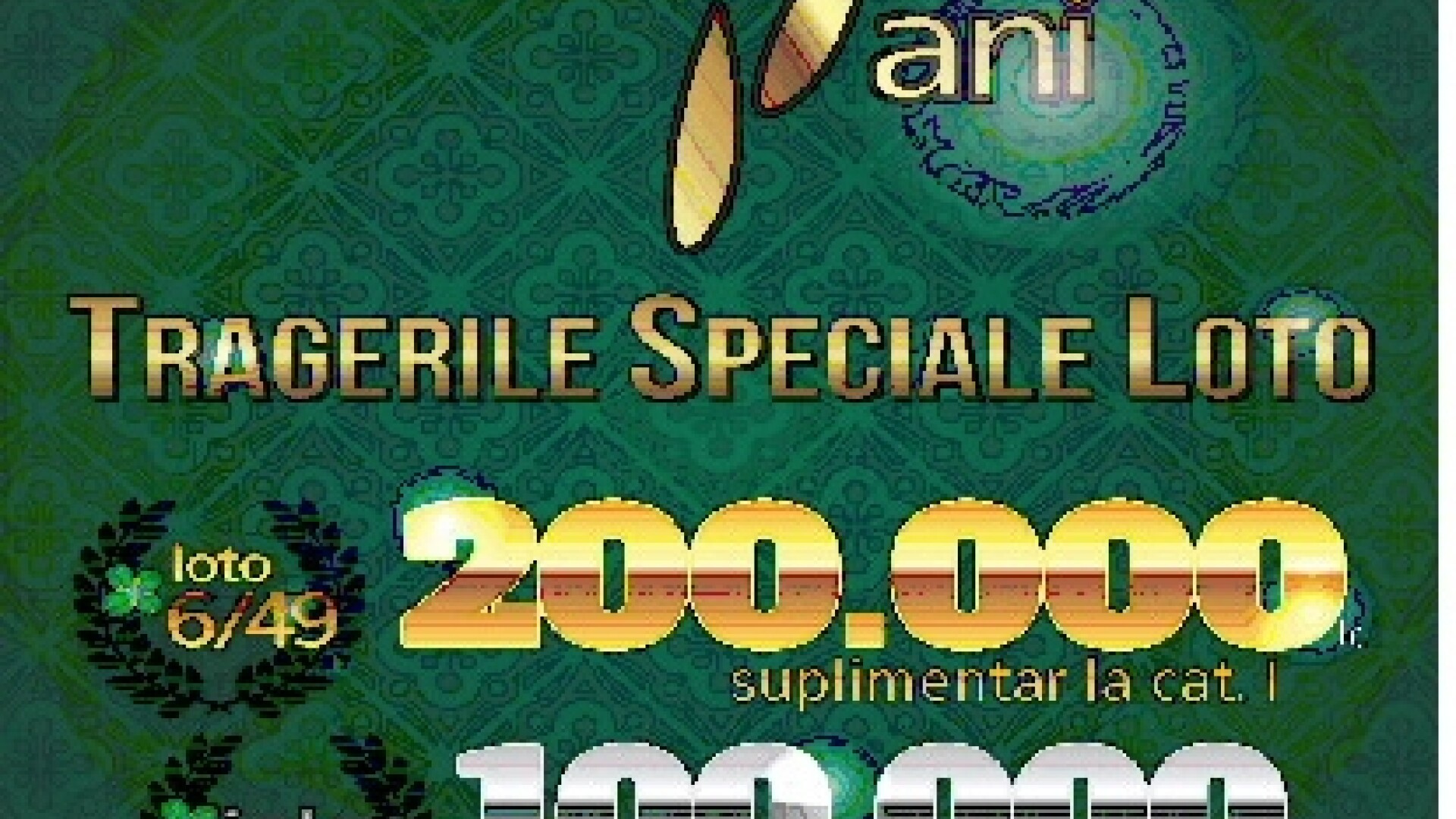 Tragere LOTO speciala