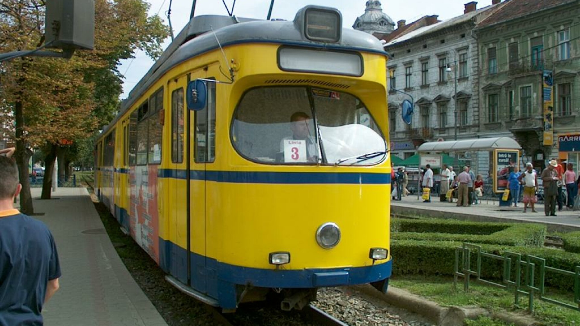 tramvai in Arad