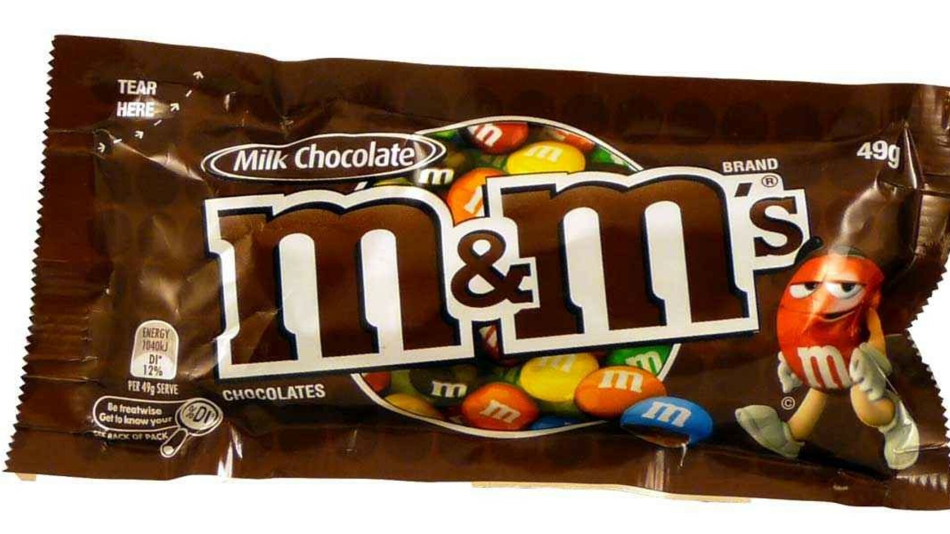 m&m