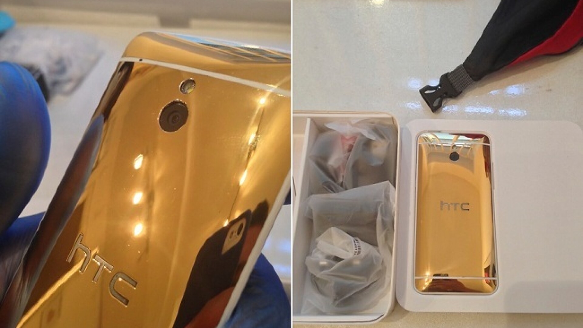 HTC One Mini Gold Edition - 2