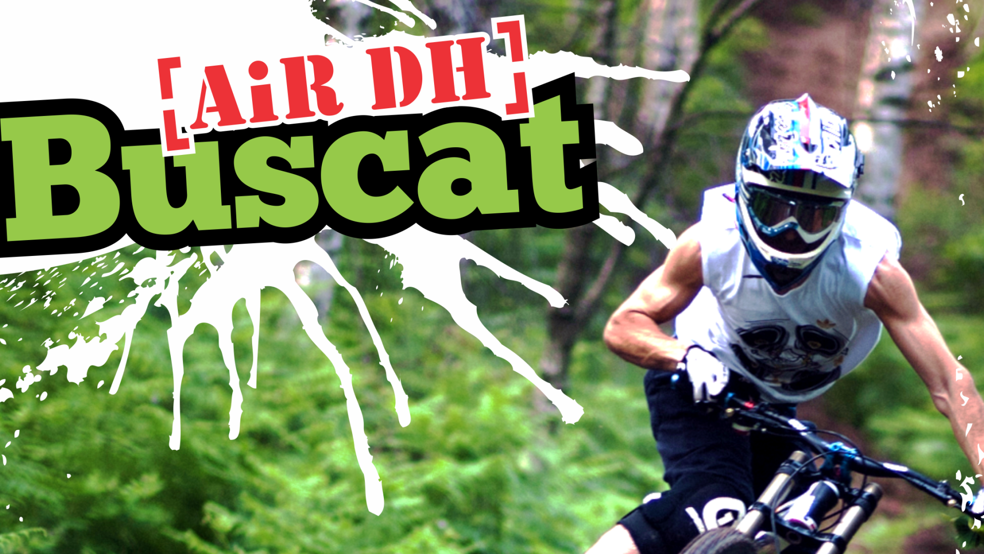 Buscat downhill