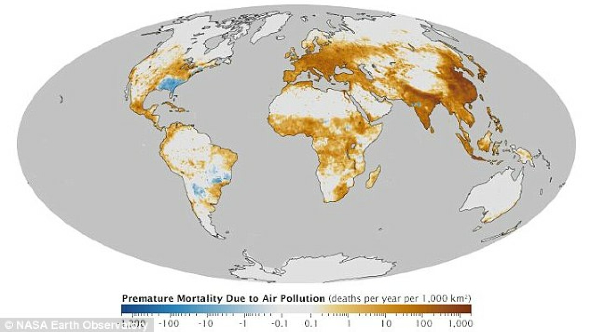Harta poluare
