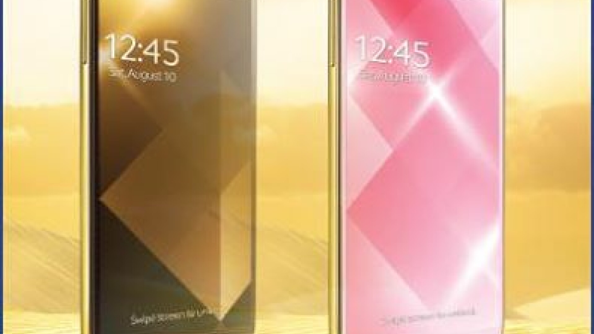 Gold Galaxy S4