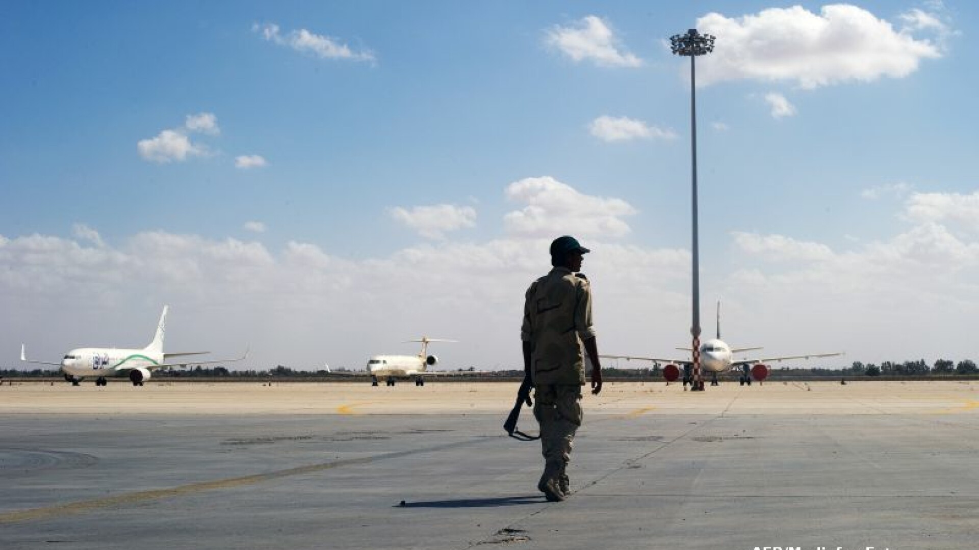 aeroport Libia