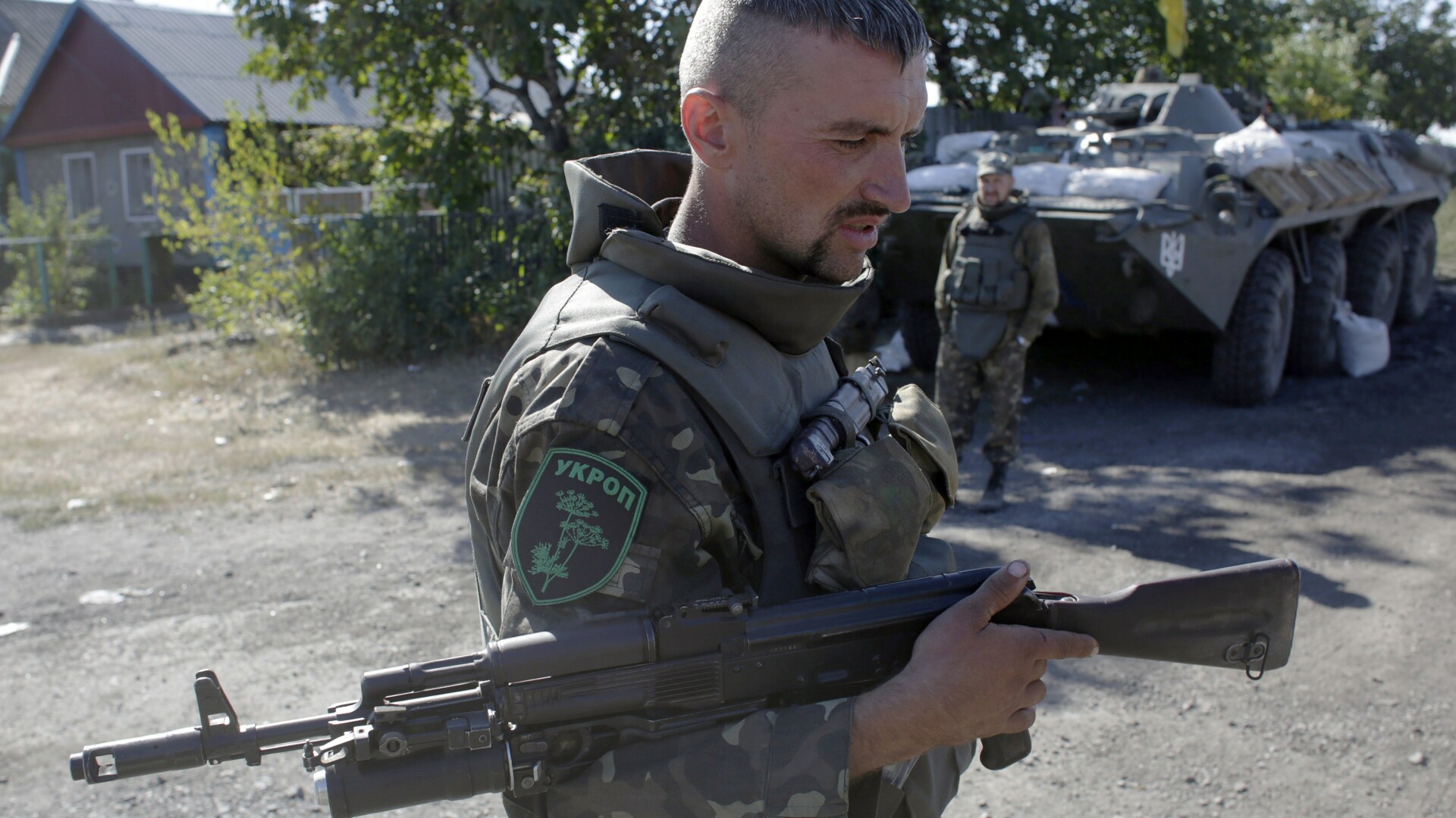 ucraina soldati in donetk