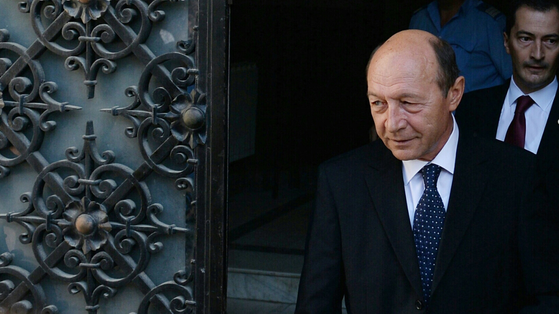 Traian Basescu la ICCJ