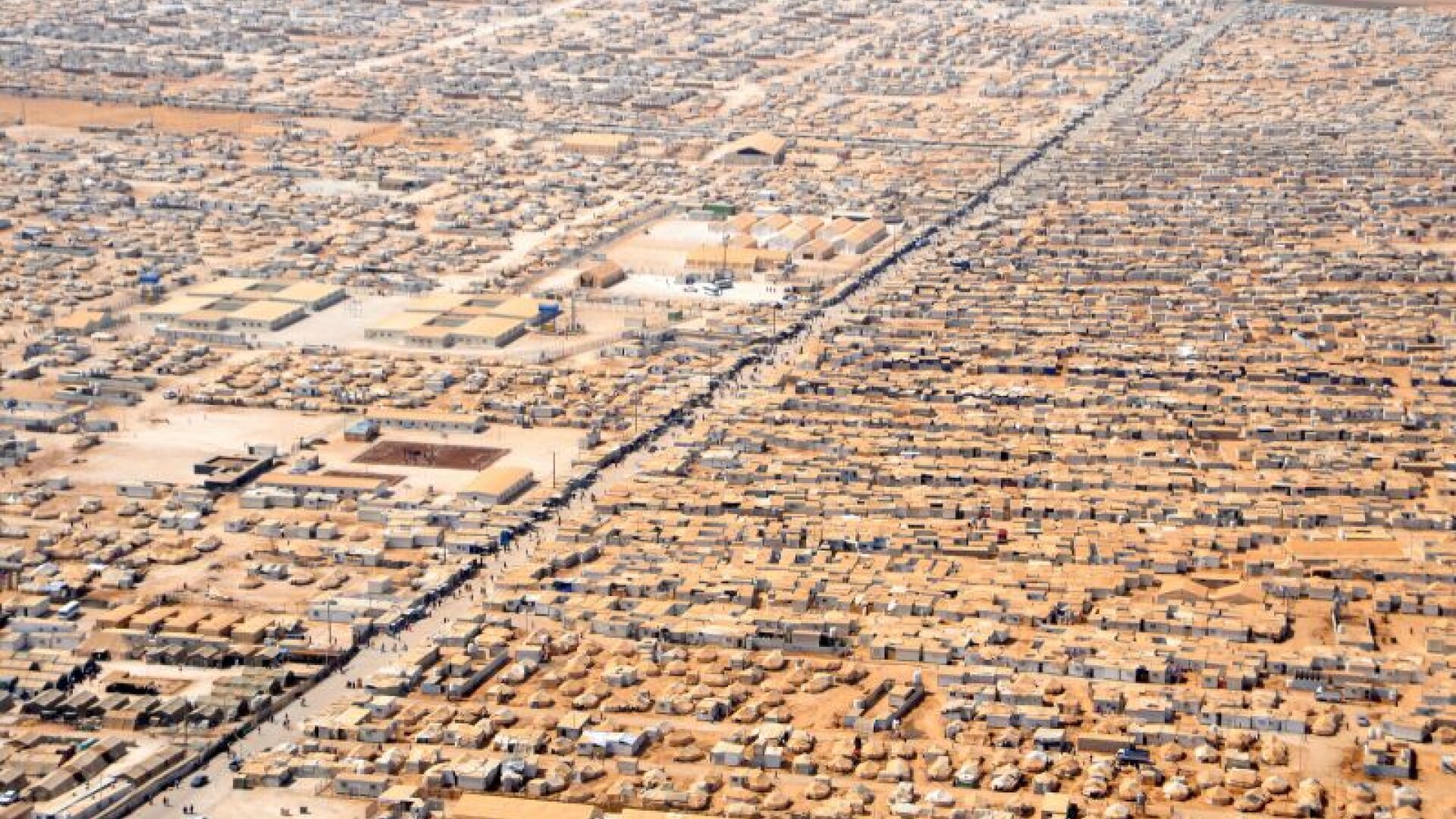 Tabara de refugiati din Zaatari