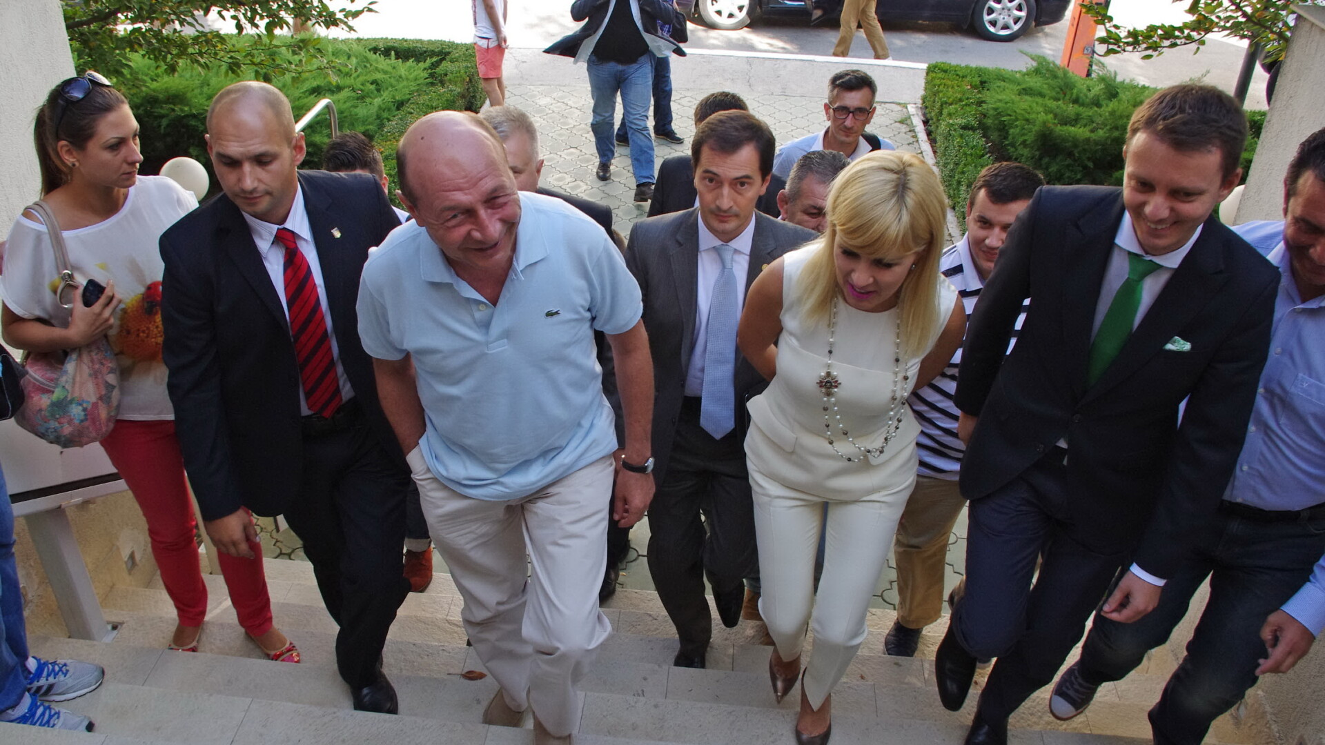 Traian Basescu, Elena Udrea - AGERPRES