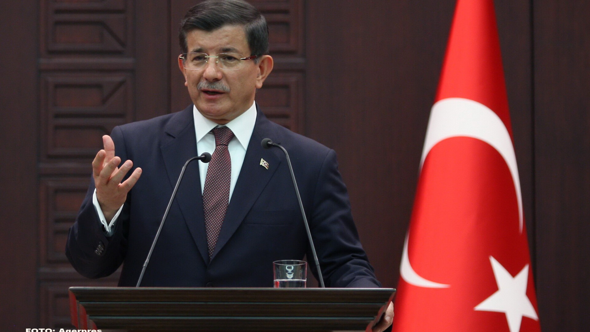 Ahmet Davutoglu - AGERPRES