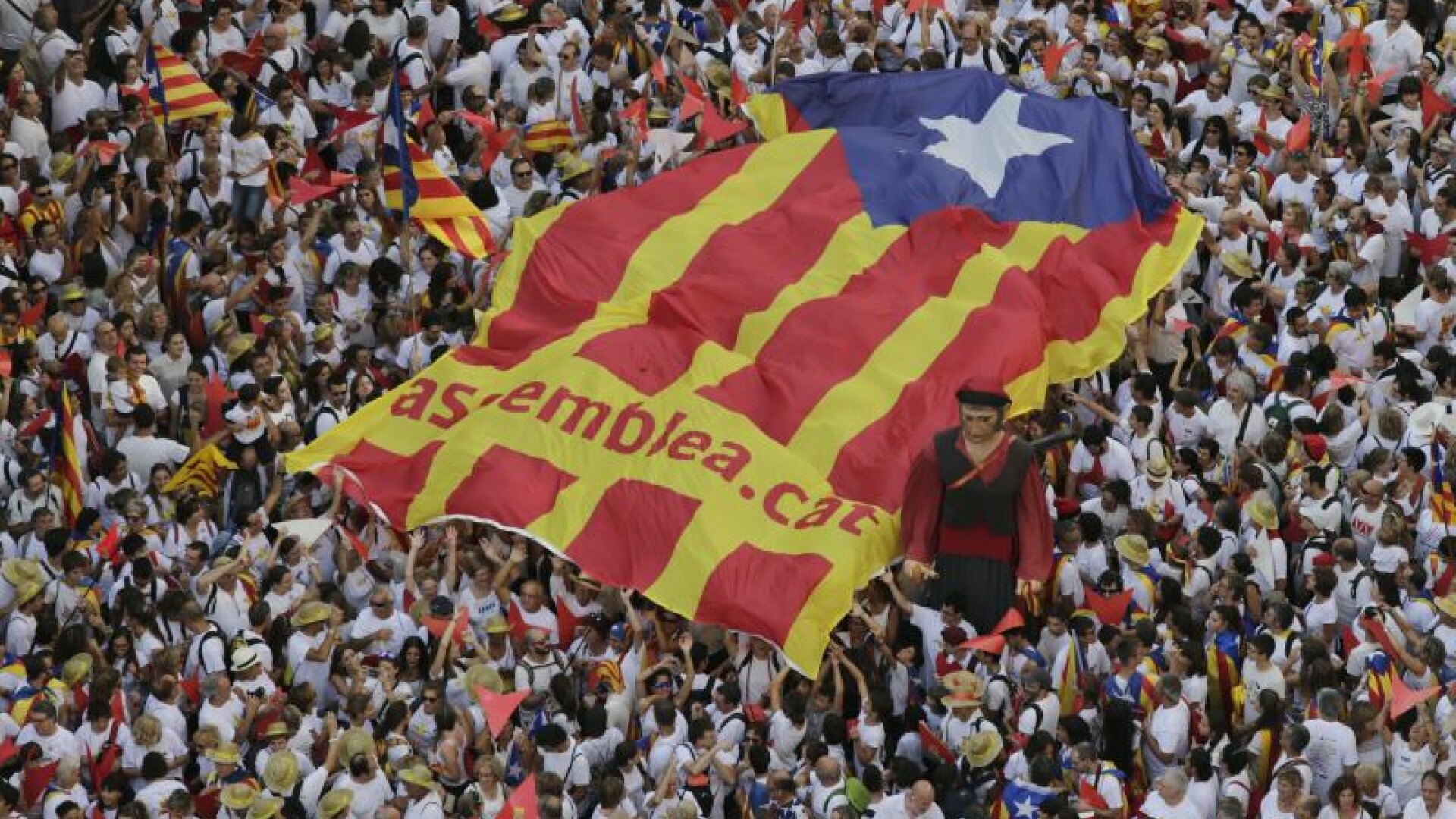 Manifestatie Barcelona