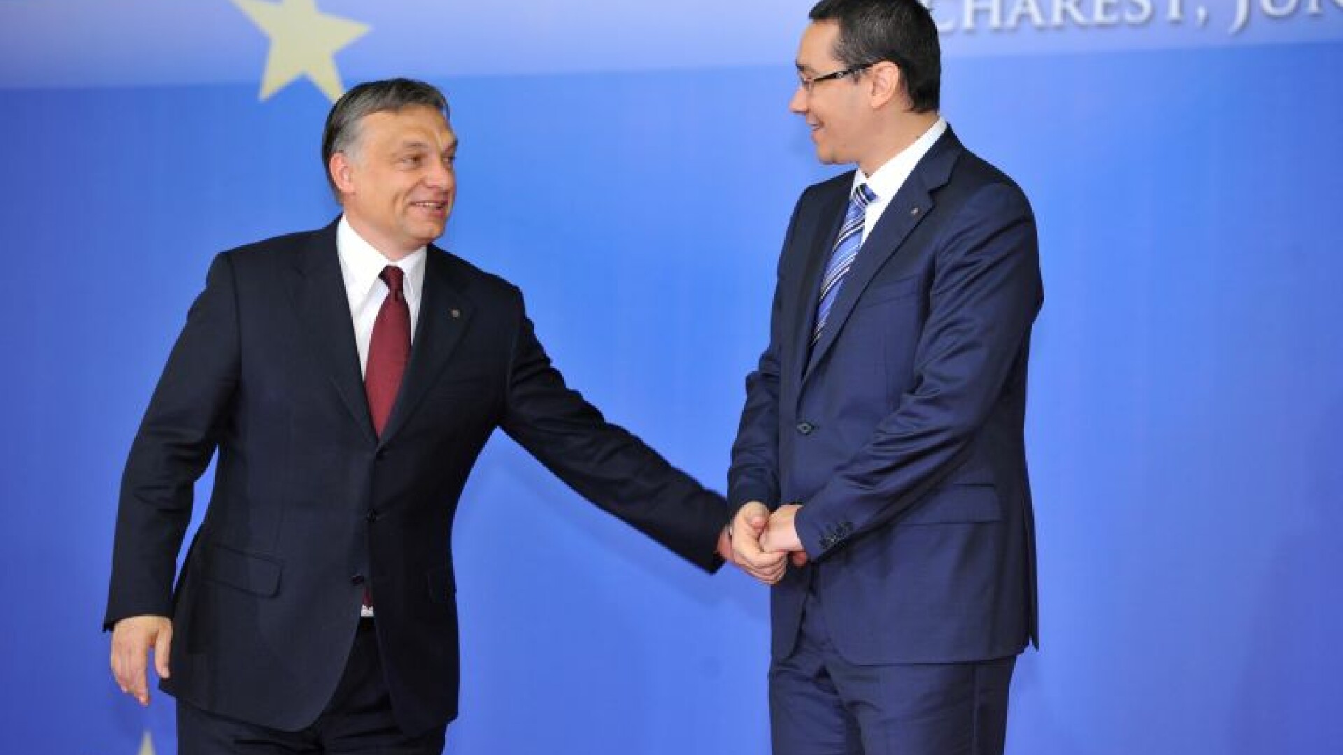 Victor Ponta si Viktor Orban
