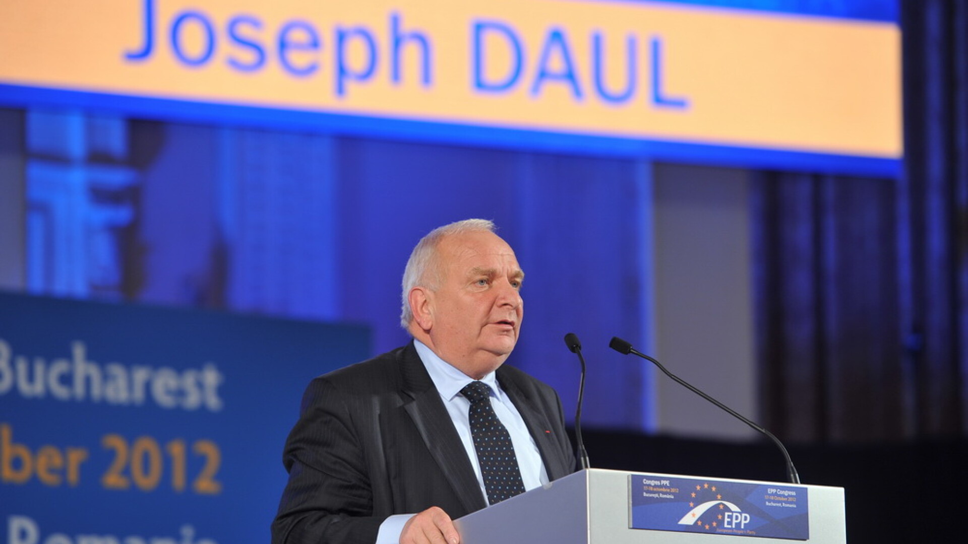 Joseph Daul, presedinte PPE - Agerpres