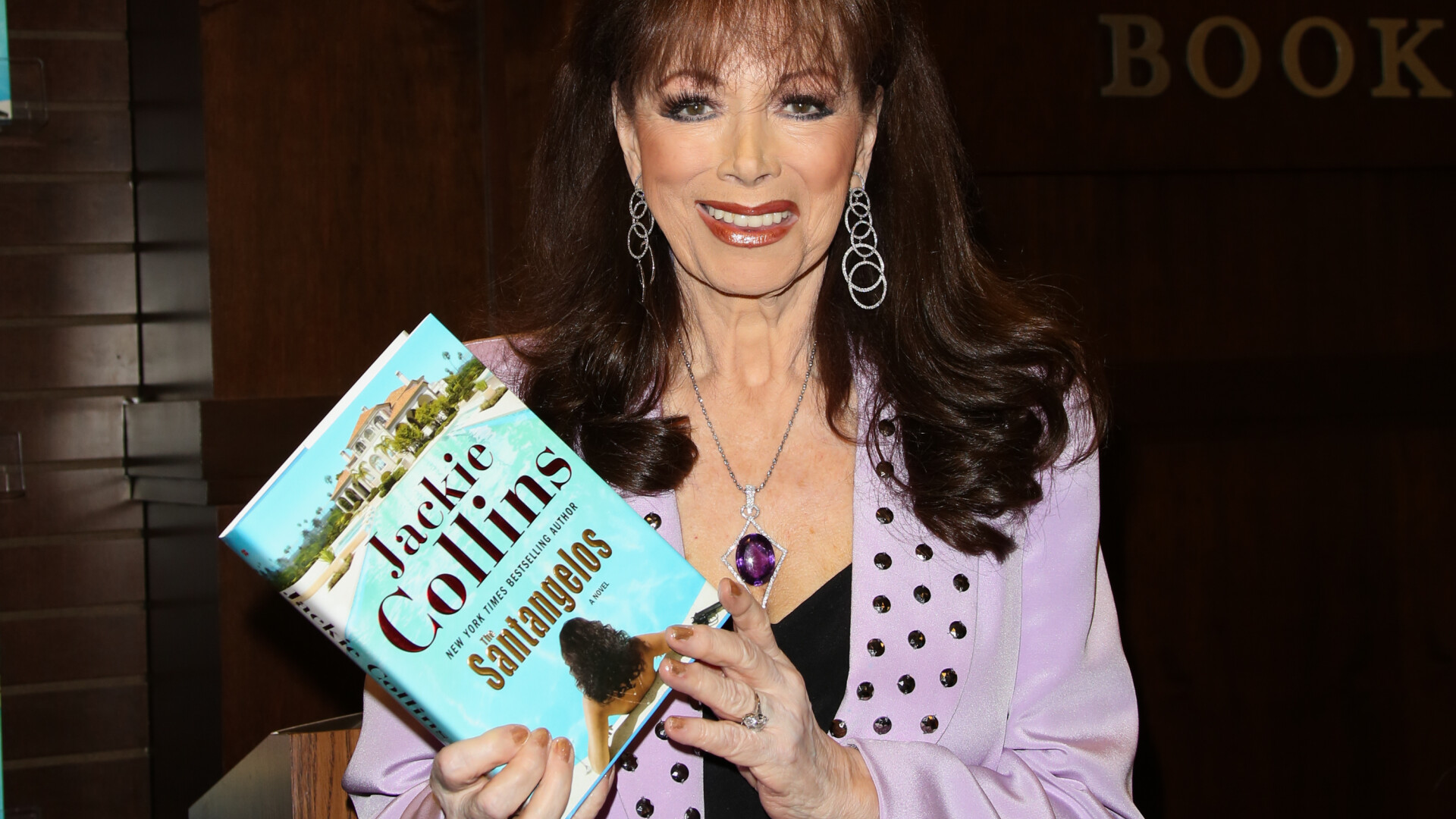 jackie collins