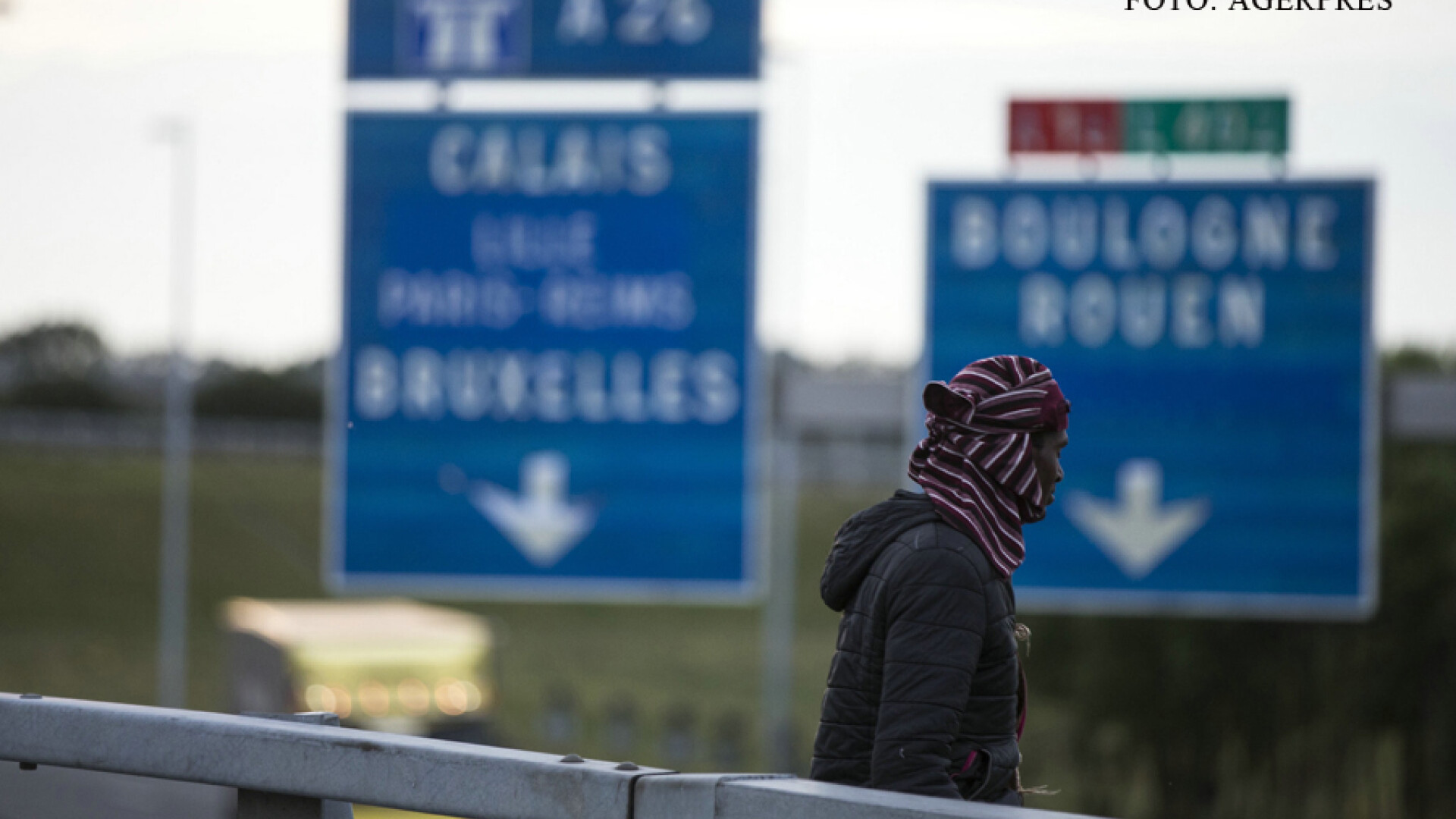 refugiat la Calais
