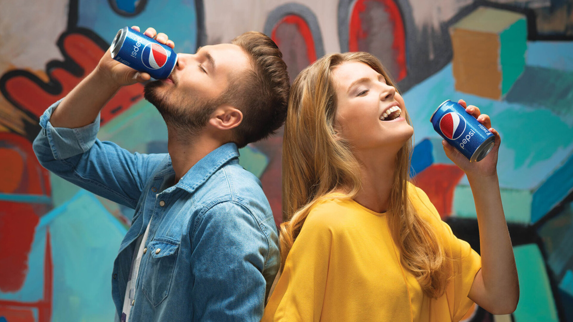 Marea provocare Pepsi