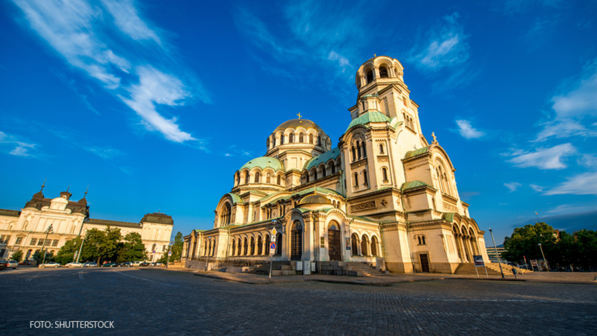 Catedrala Alexandr Nevski din Sofia
