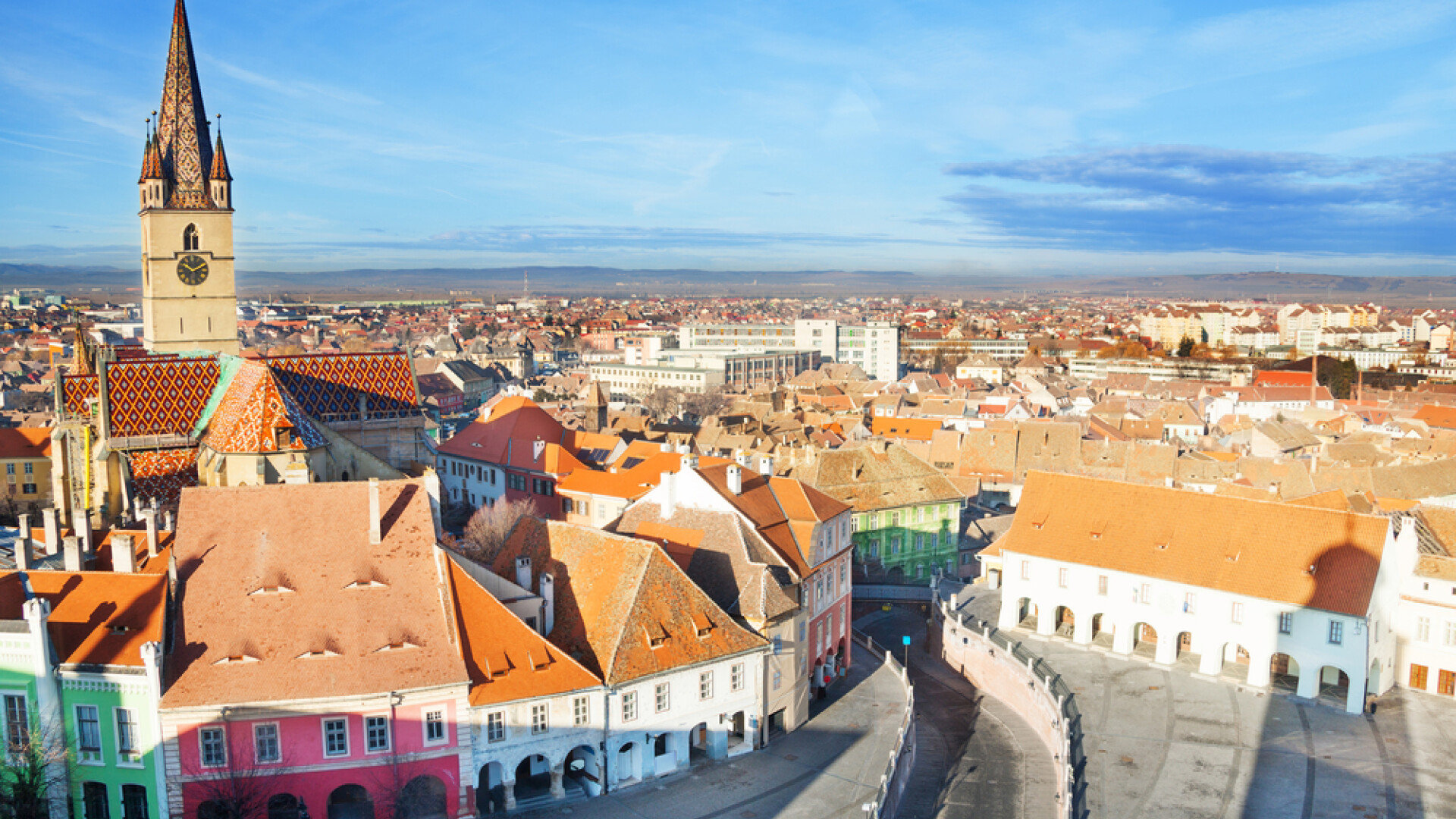 Sibiu - Shutterstock
