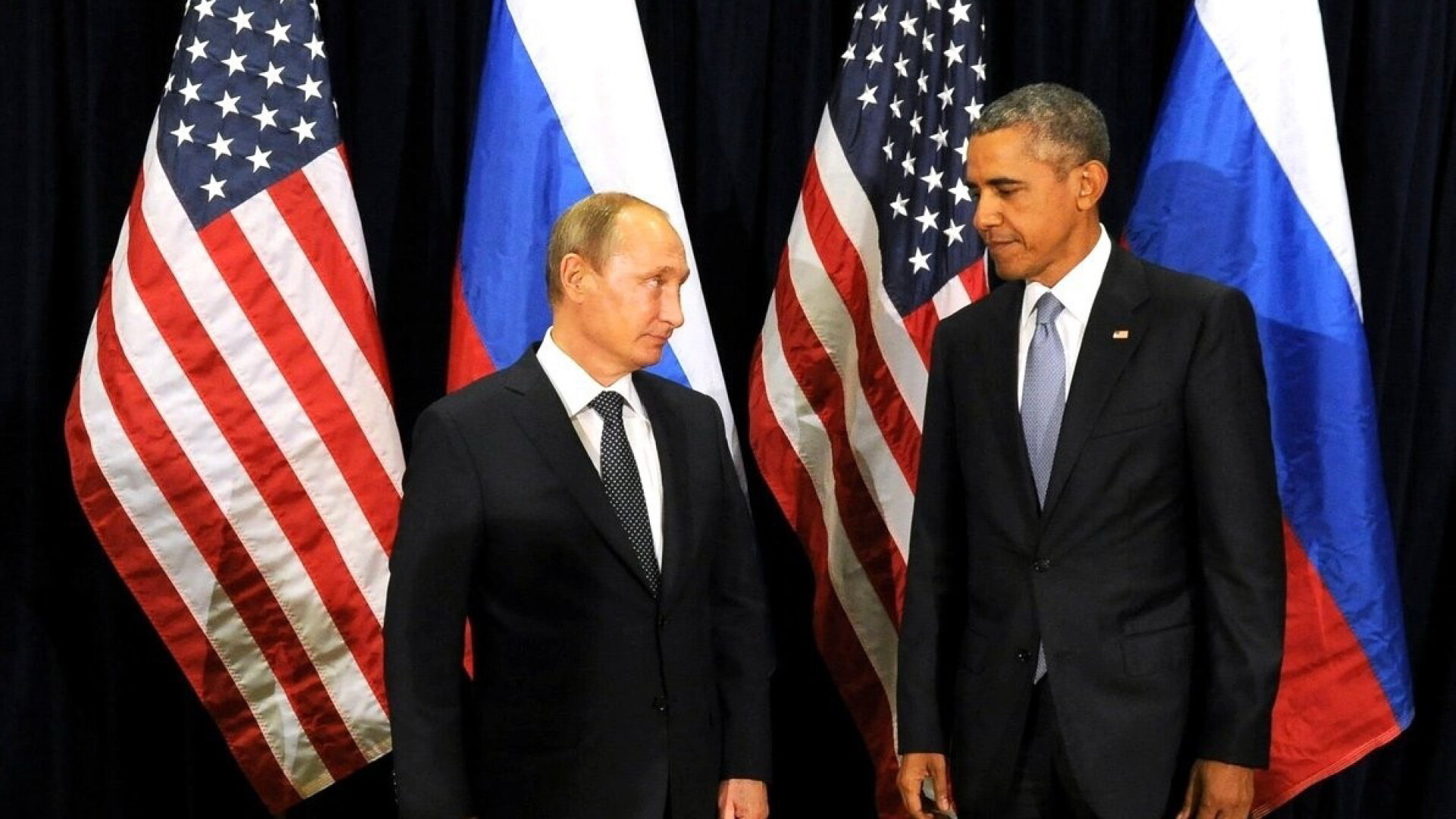 Barack Obama, Vladimir Putin - cover GETTY