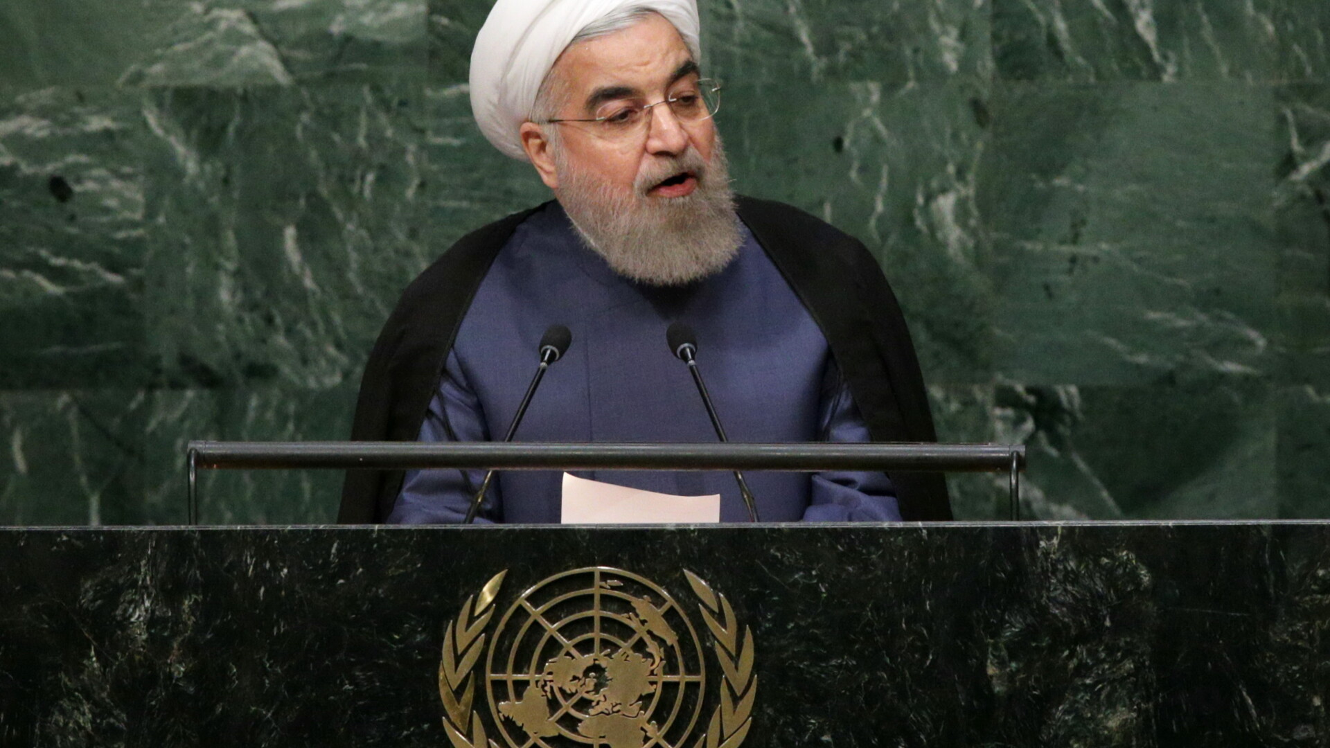 Hassan Rouhani - AGERPRES