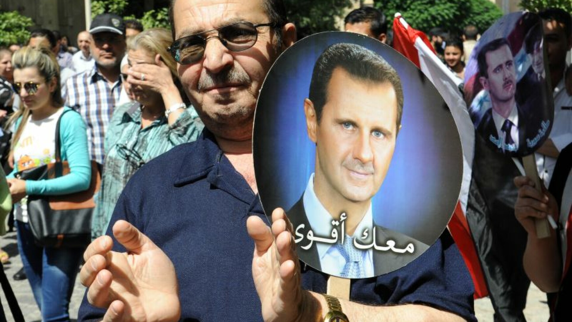 Sustinatori Bashar al-Assad