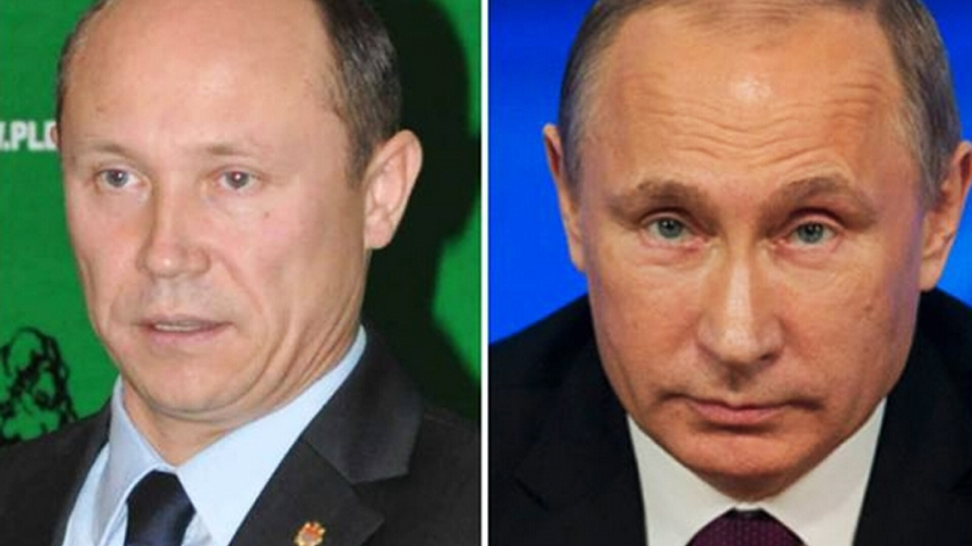 Valeriu Strelet si Vladimir Putin