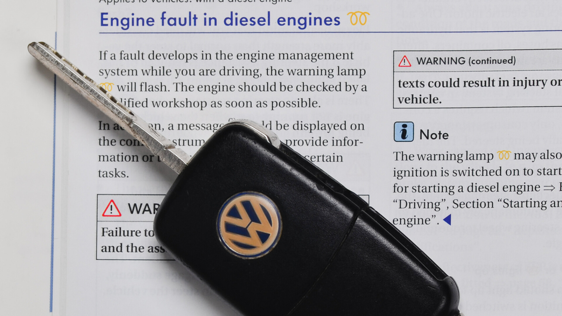 Volkswagen, Dieselgate