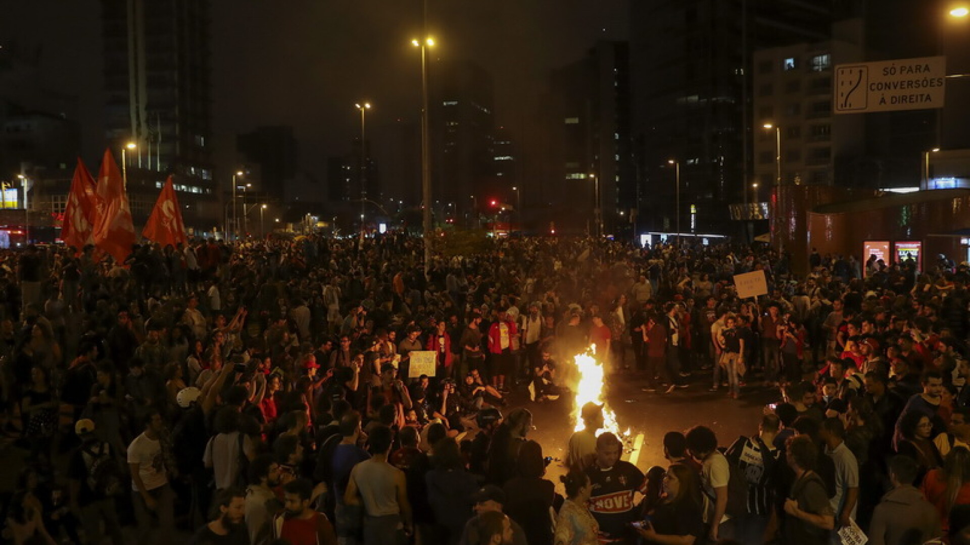 proteste brazilia