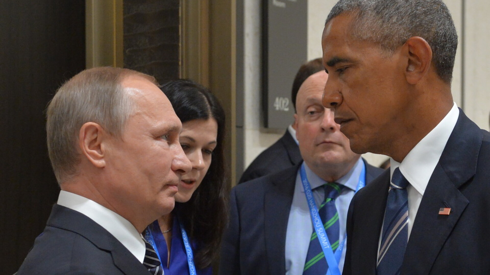 Obama si Putin la G20 - AFP/Getty
