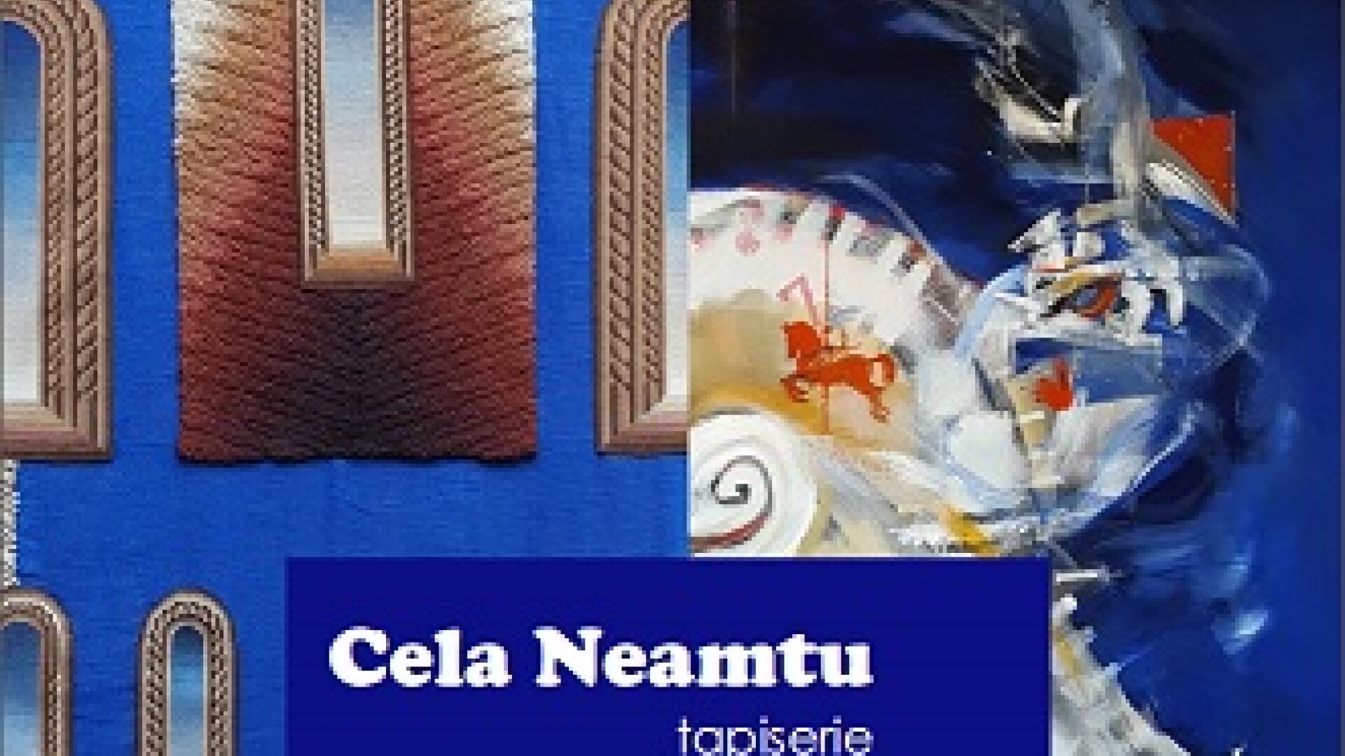 Expozitia artistilor Cela Neamtu si Lisandru Neamtu la Muzeul de Arta din Cluj-Napoca