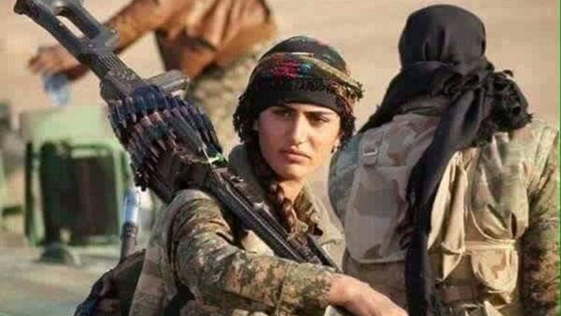 luptatoare Kurdistan