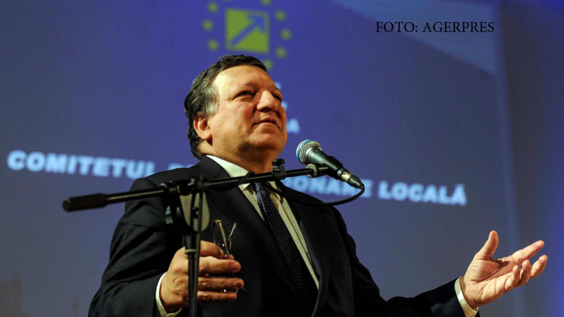 Fostul presedinte al Comisiei Europene, Jose Manuel Barroso