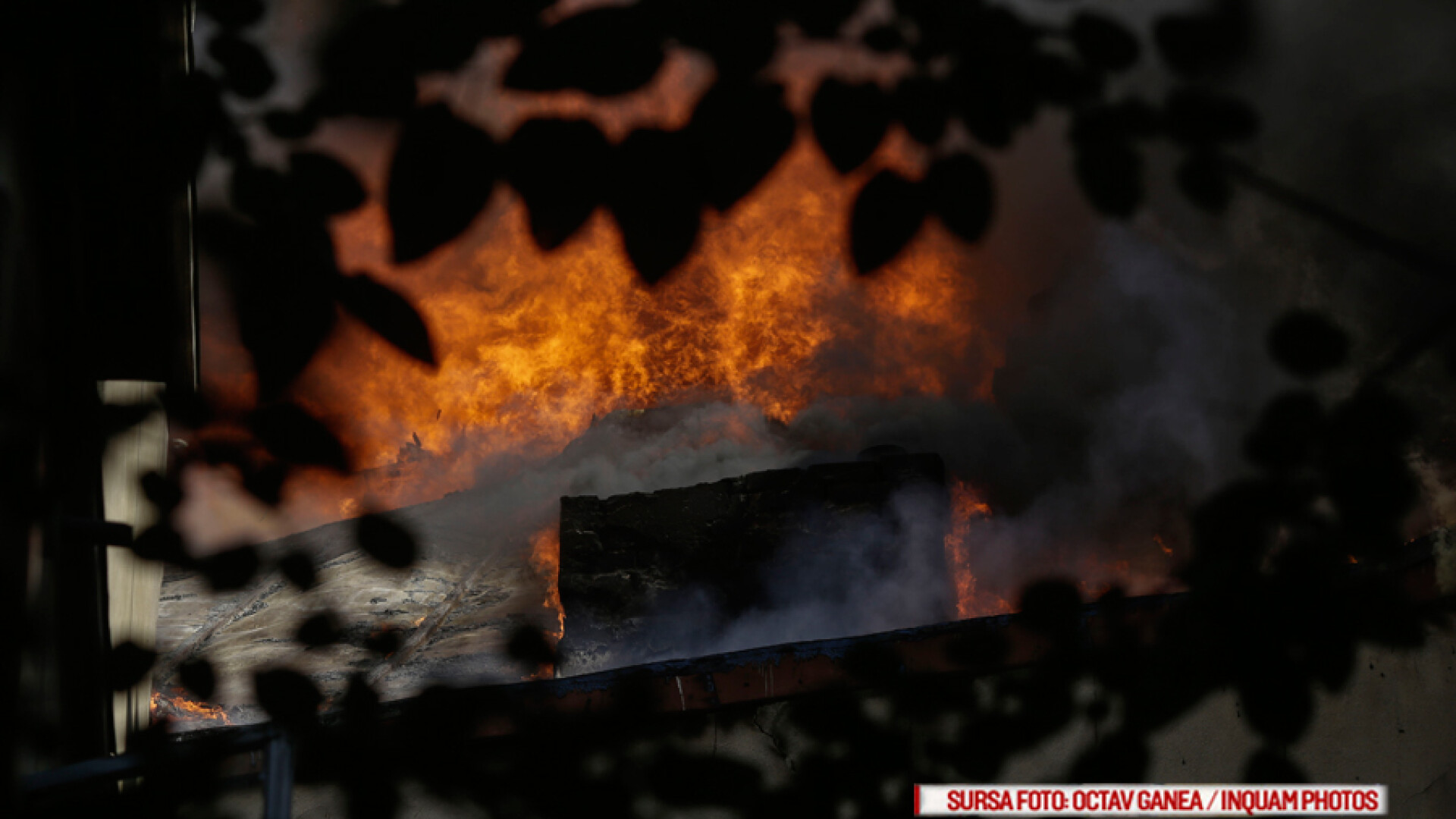 incendiu Bucuresti