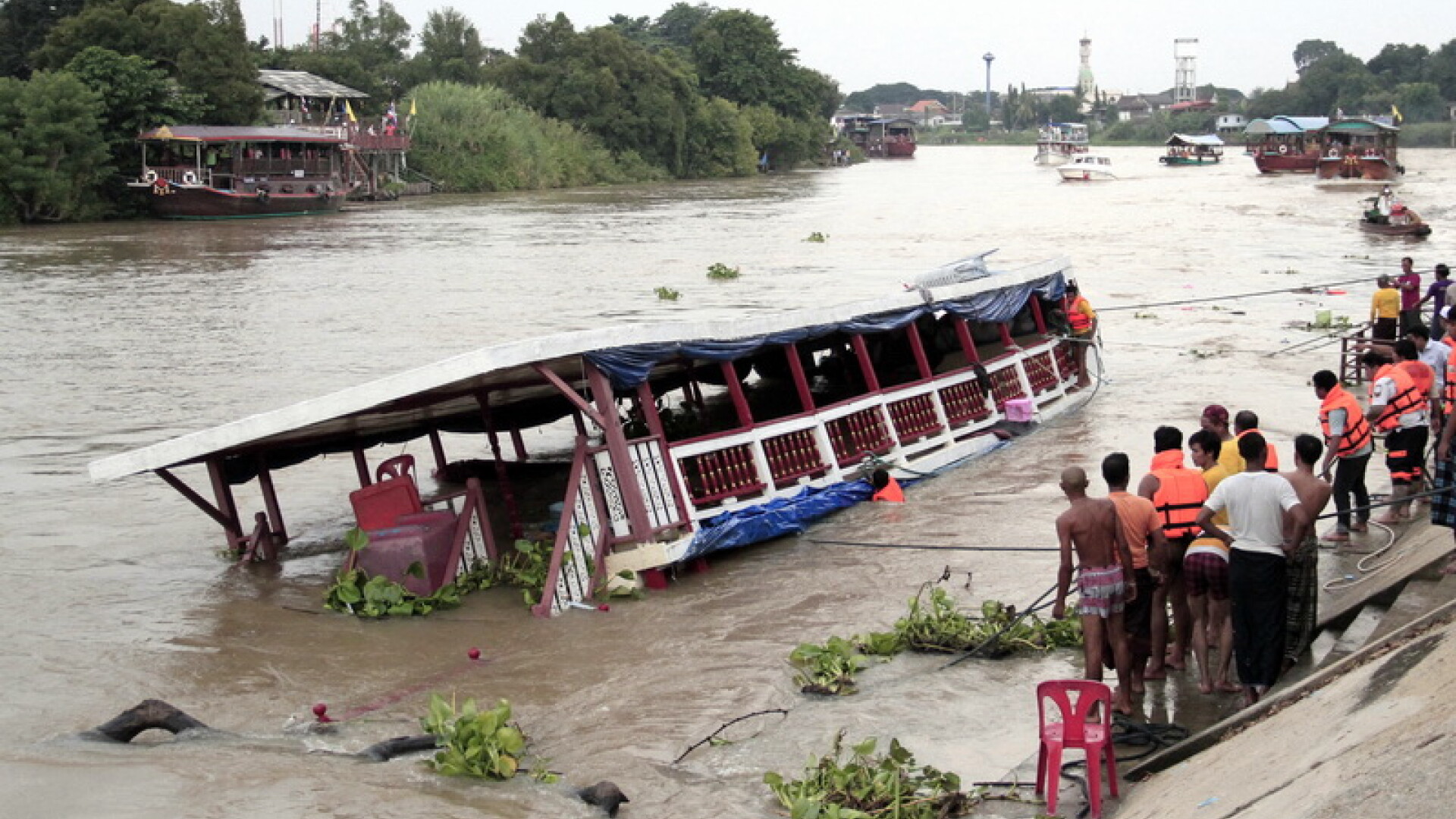 Thailanda, naufragiu, Chao Phraya