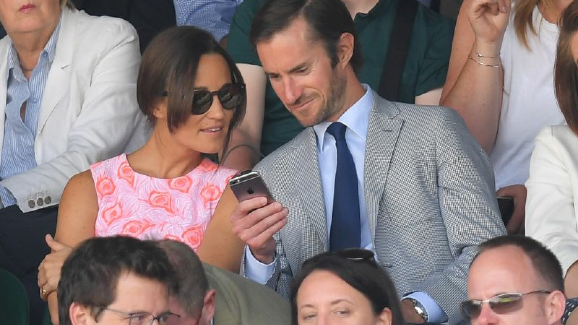 Pippa Middleton si logodnicul ei