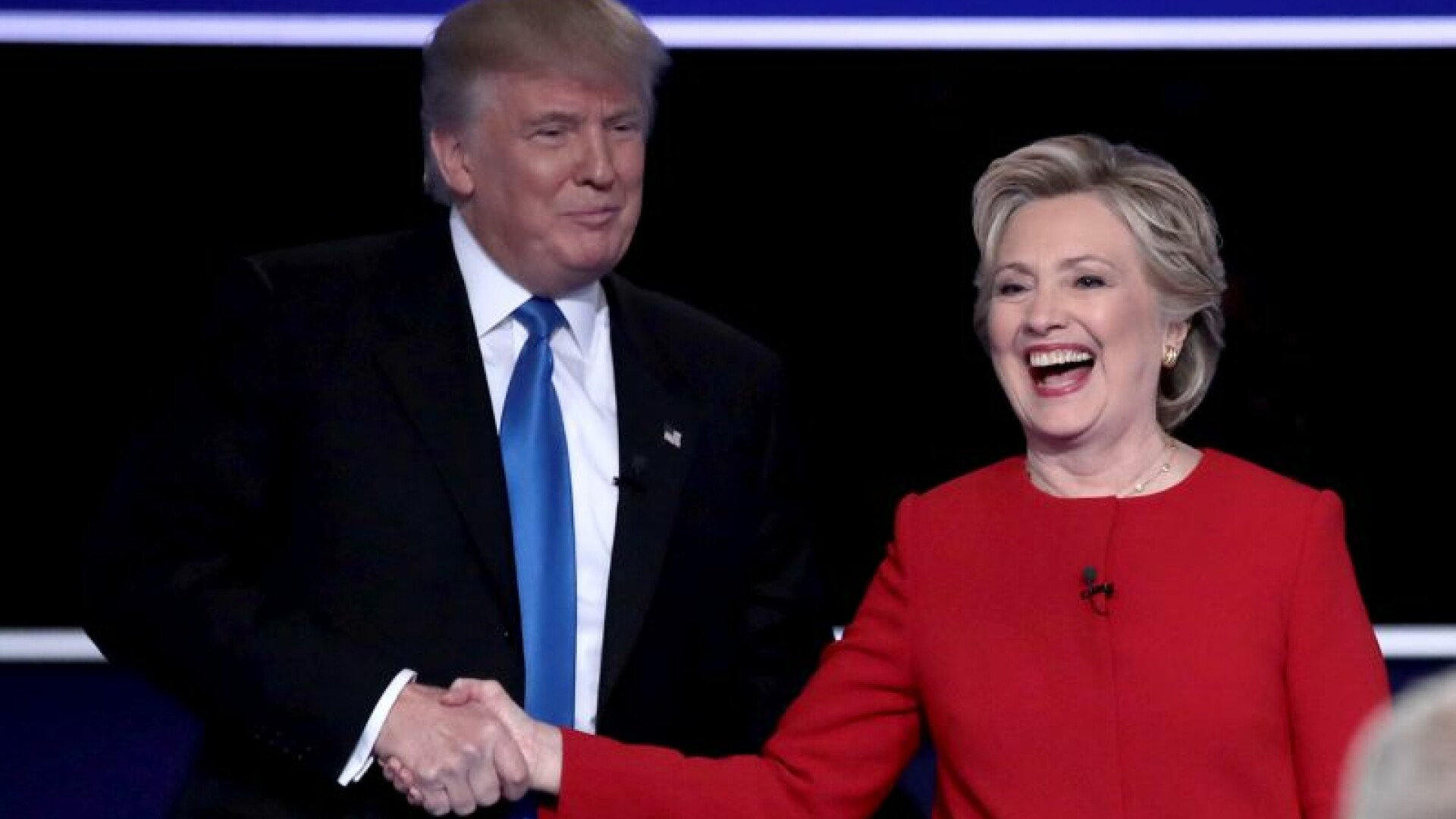 Prima dezbatere televizata intre Hillary Clinton si Donald Trump