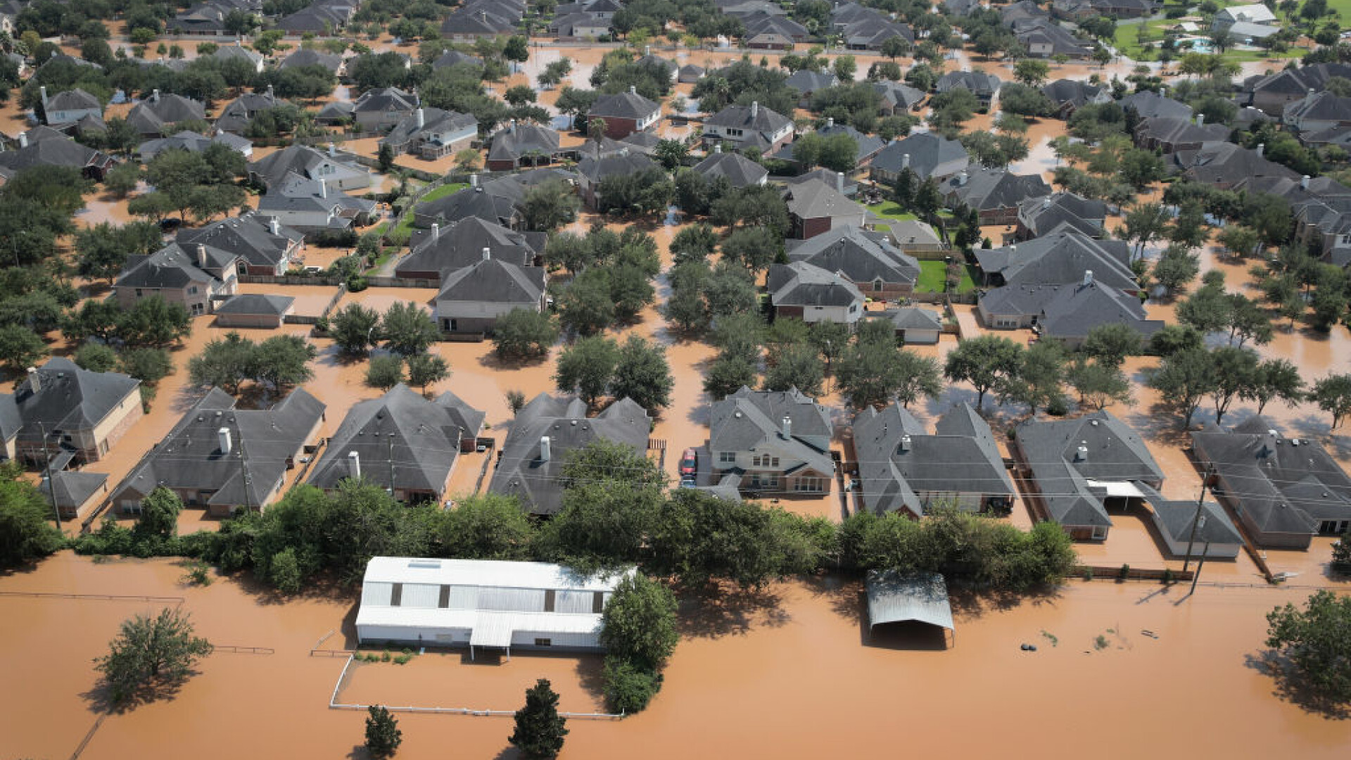 inundatii dupa uraganul Harvey